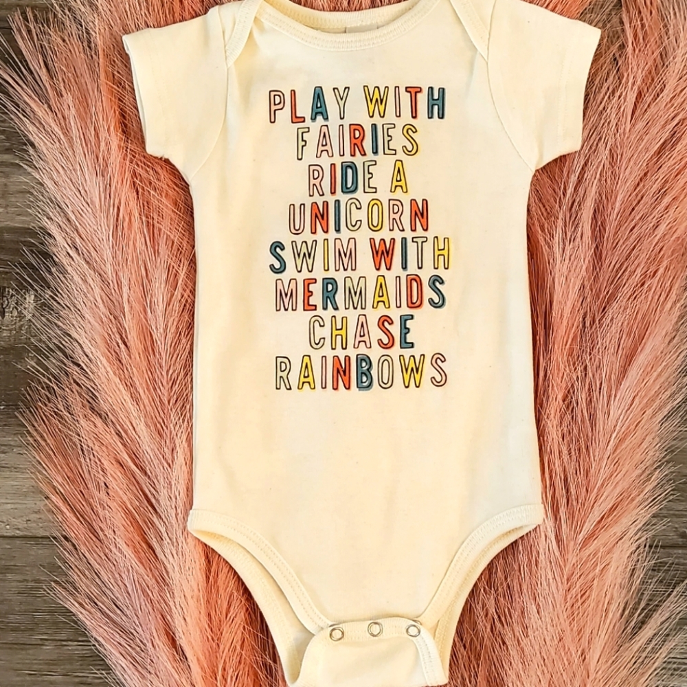 Royalapparel 100% organic cotton onesie